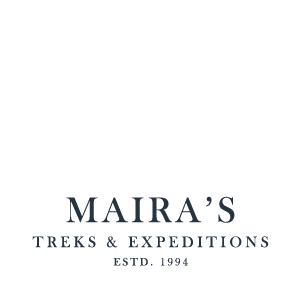 Maira's T&E Logo